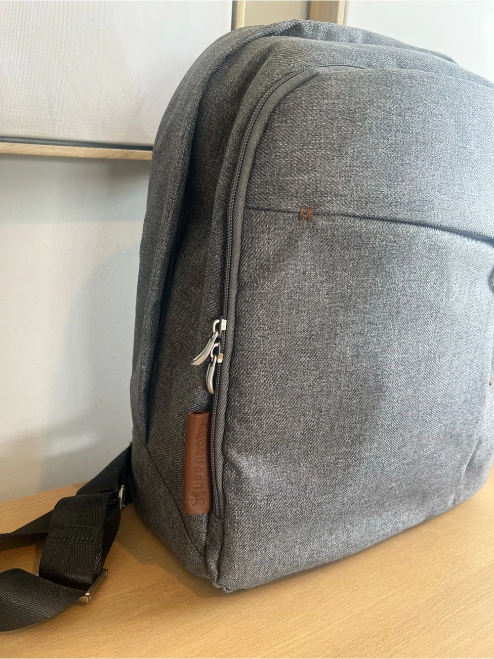 UPPABABY | New Diaper Bag Charcoal Melange